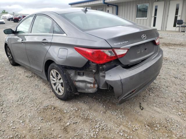Photo 9 from auction – 2012 HYUNDAI SONATA GLS with VIN 5NPEB4AC9CH495953
