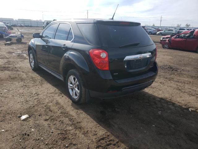 Photo 3 from auction – 2012 CHEVROLET EQUINOX LS with VIN 2GNFLCEKXC6302962
