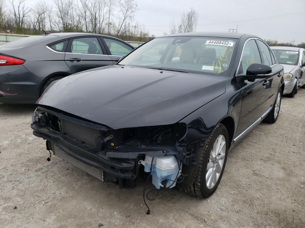 Photo 2 from auction – 2015 VOLVO S80 PLATIN with VIN YV126MAD1F1184491