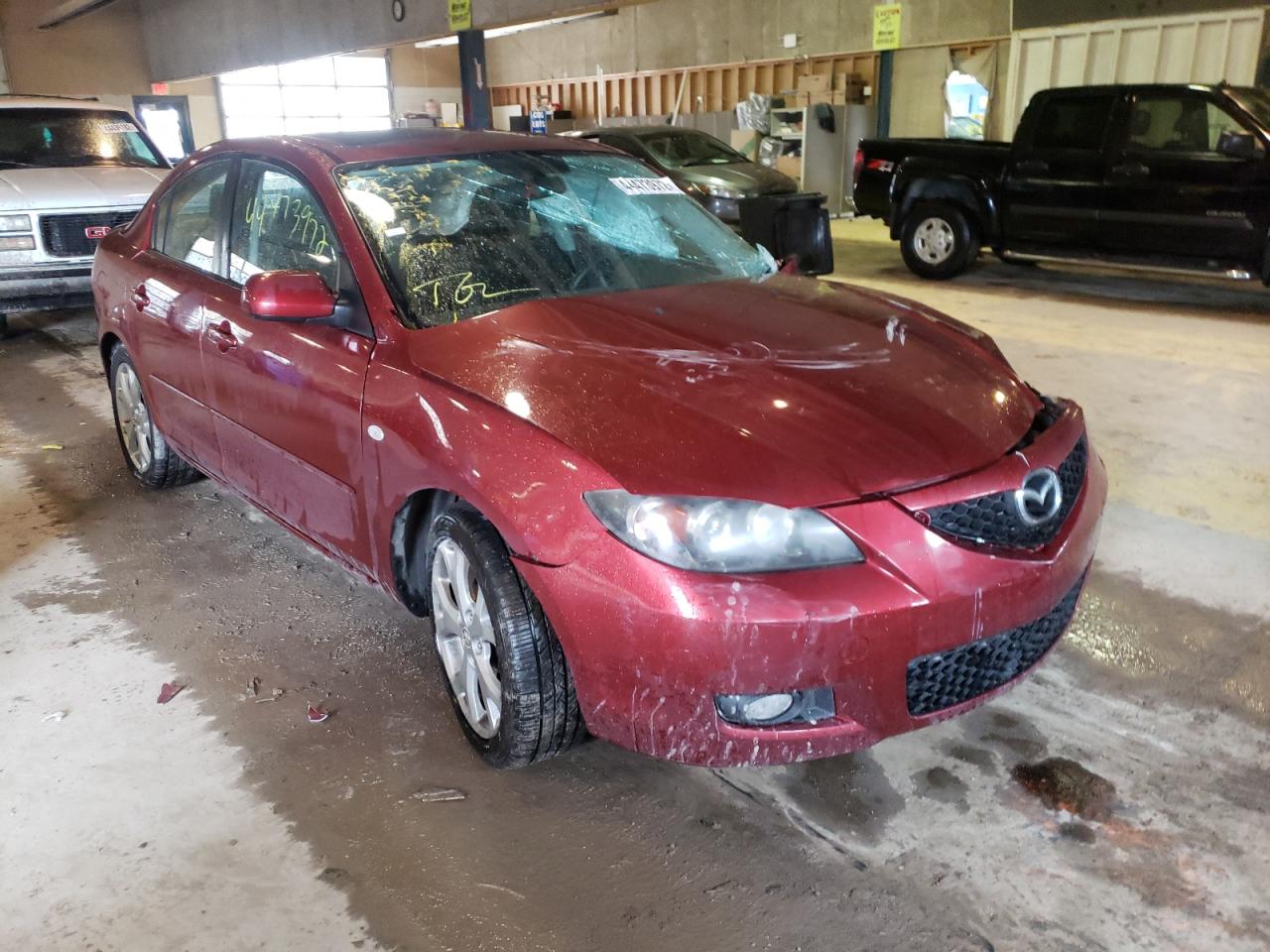 MAZDA 3 I 2009 with VIN JM1BK32F391230614 - Photo from auction