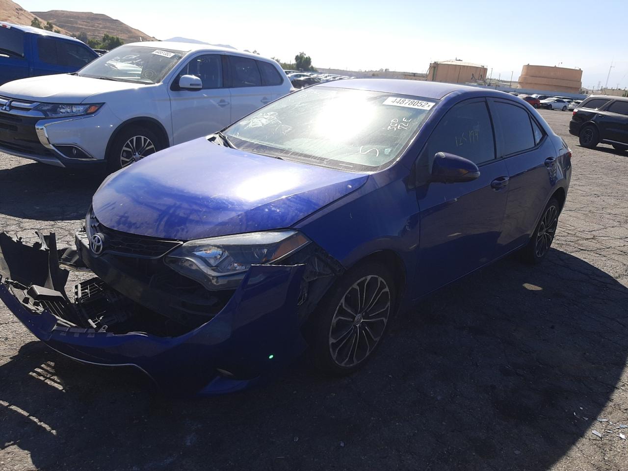 Photo 2 from auction – 2016 TOYOTA COROLLA L with VIN 5YFBURHE8GP366502