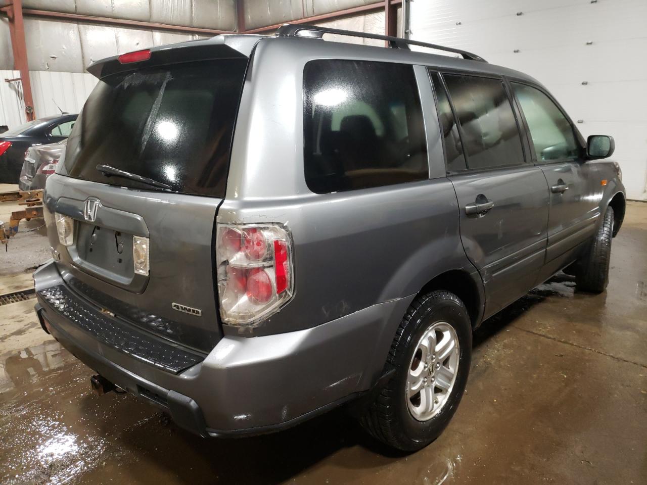 Photo 4 from auction – 2008 HONDA PILOT VP with VIN 5FNYF18248B008709