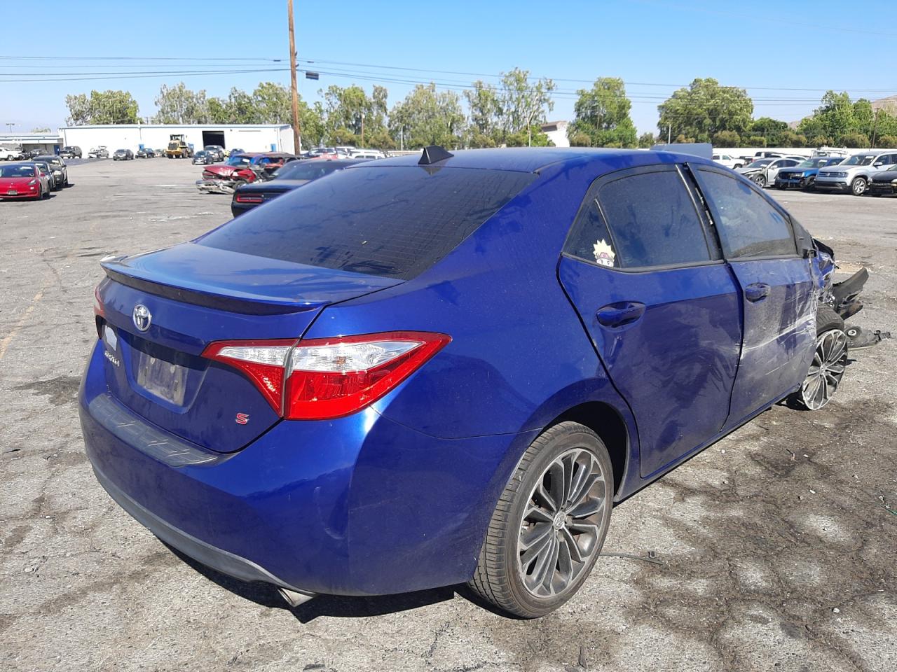 Photo 4 from auction – 2016 TOYOTA COROLLA L with VIN 5YFBURHE8GP366502