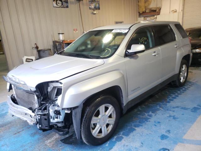 Photo 2 from auction – 2016 GMC TERRAIN SL with VIN 2GKALMEK9G6315172