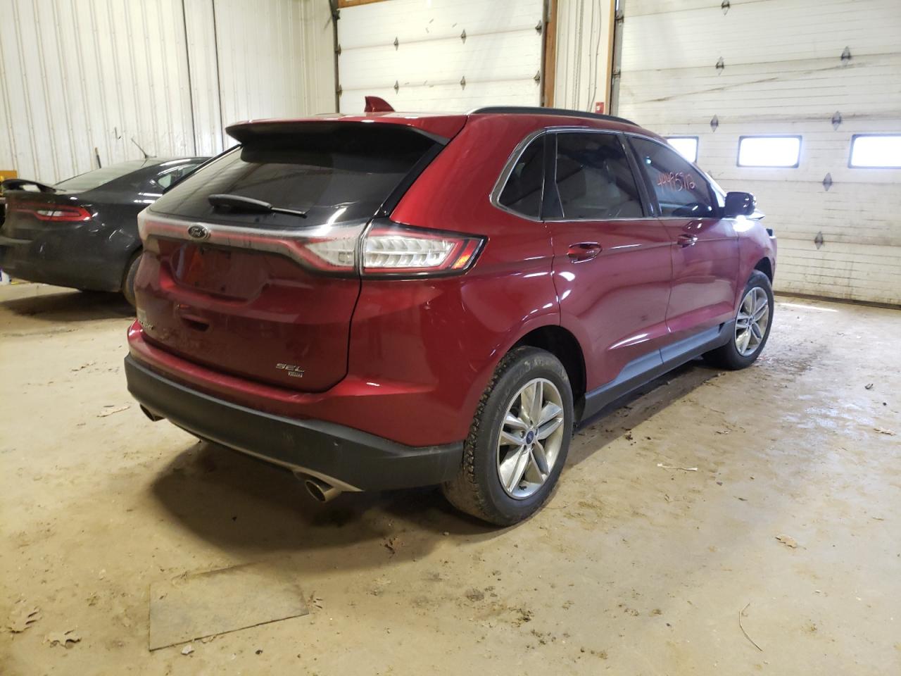 Photo 4 from auction – 2015 FORD EDGE SEL with VIN 2FMTK4J82FBB13762