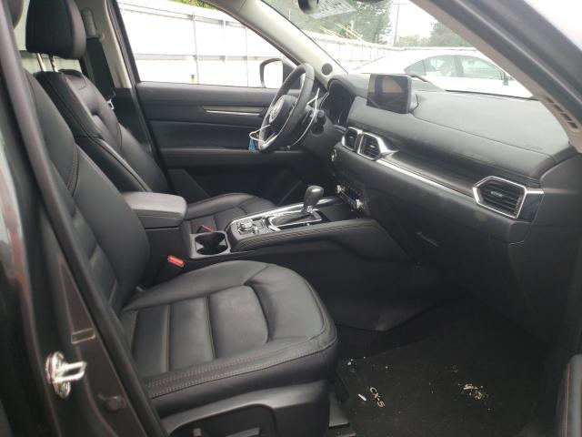 Photo 5 from auction – 2021 MAZDA CX-5 GRAND with VIN JM3KFBDM1M0422470