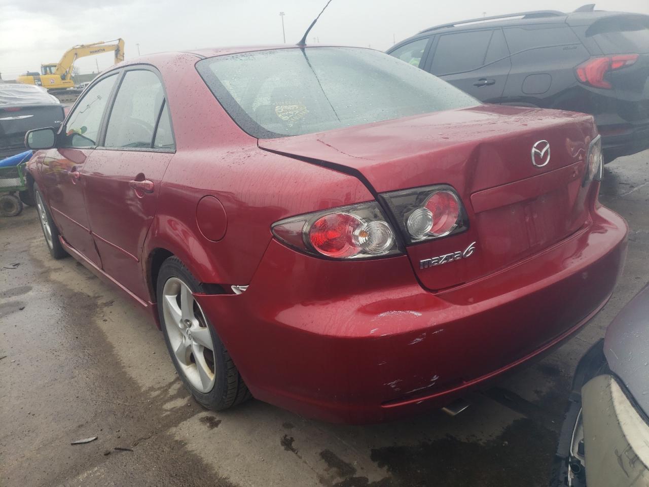 Photo 3 from auction – 2007 MAZDA 6 I with VIN 1YVHP80C675M61346