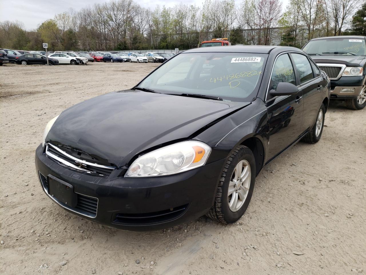 Photo 2 from auction – 2008 CHEVROLET IMPALA LT with VIN 2G1WT55K589158806