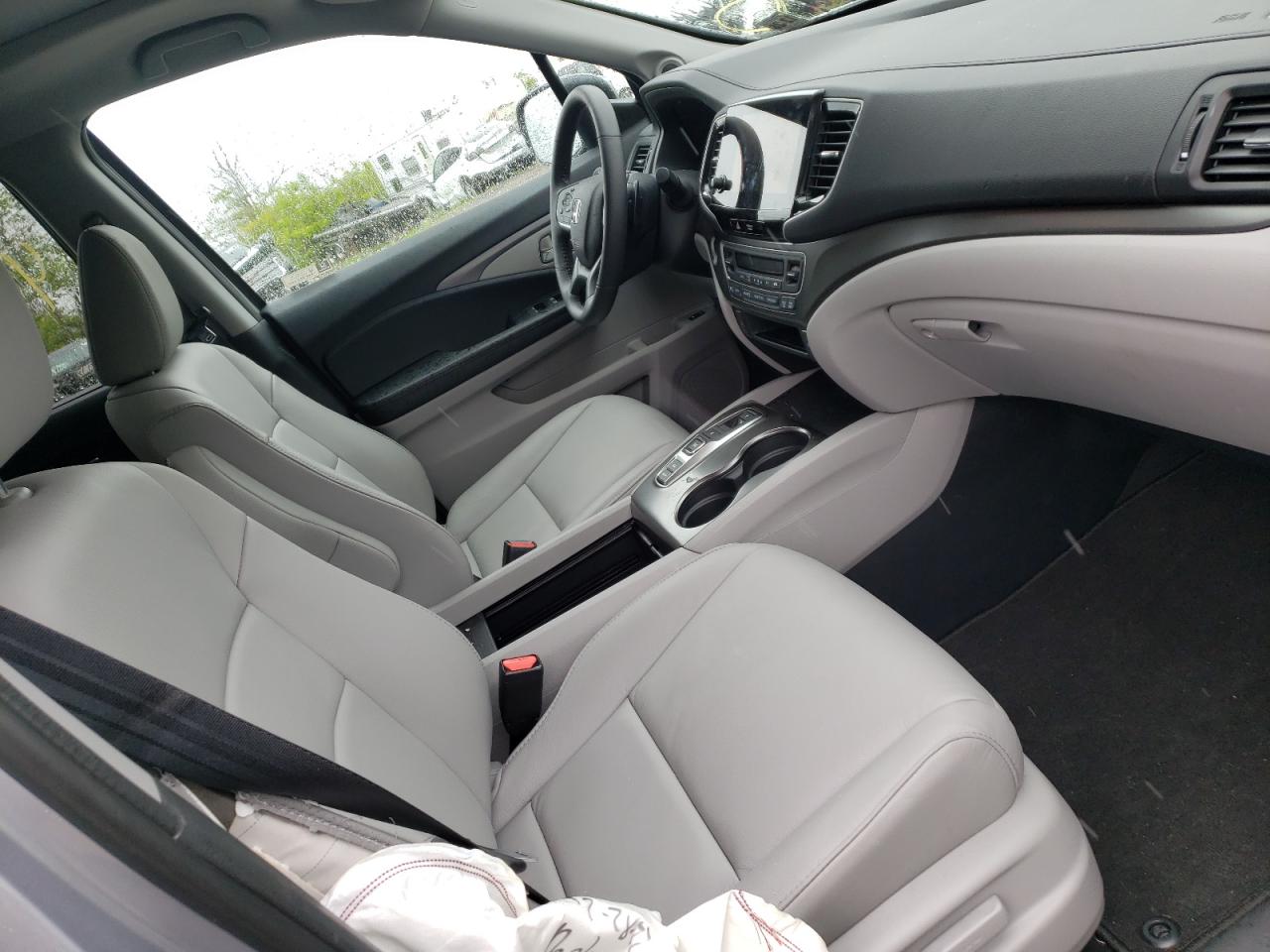 Photo 5 from auction – 2022 HONDA PILOT EXL with VIN 5FNYF6H50NB021122