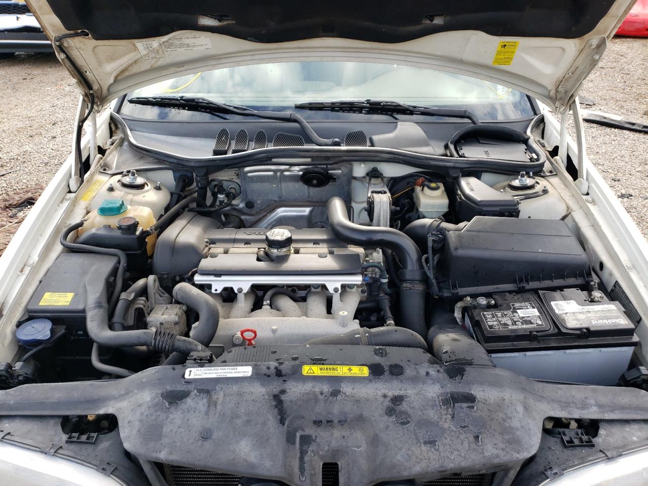 Photo 7 from auction – 2004 VOLVO C70 HPT with VIN YV1NC62D54J061077