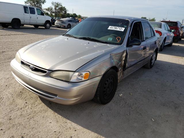 Photo 5 from auction – 2000 TOYOTA COROLLA VE with VIN 1NXBR12E6YZ355221