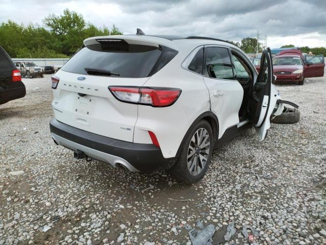 Photo 4 from auction – 2020 FORD ESCAPE TIT with VIN 1FMCU9J91LUA93011