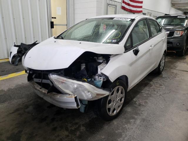 Photo 2 from auction – 2011 FORD FIESTA with VIN 3FADP4BJ6BM193366