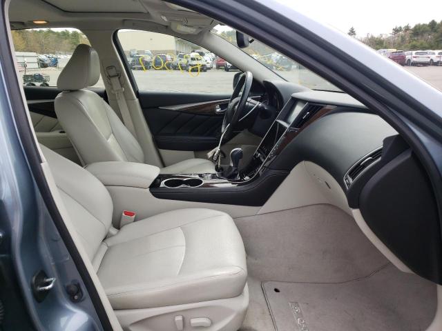 Photo 5 from auction – 2015 INFINITI Q50 BASE with VIN JN1BV7AR5FM406344