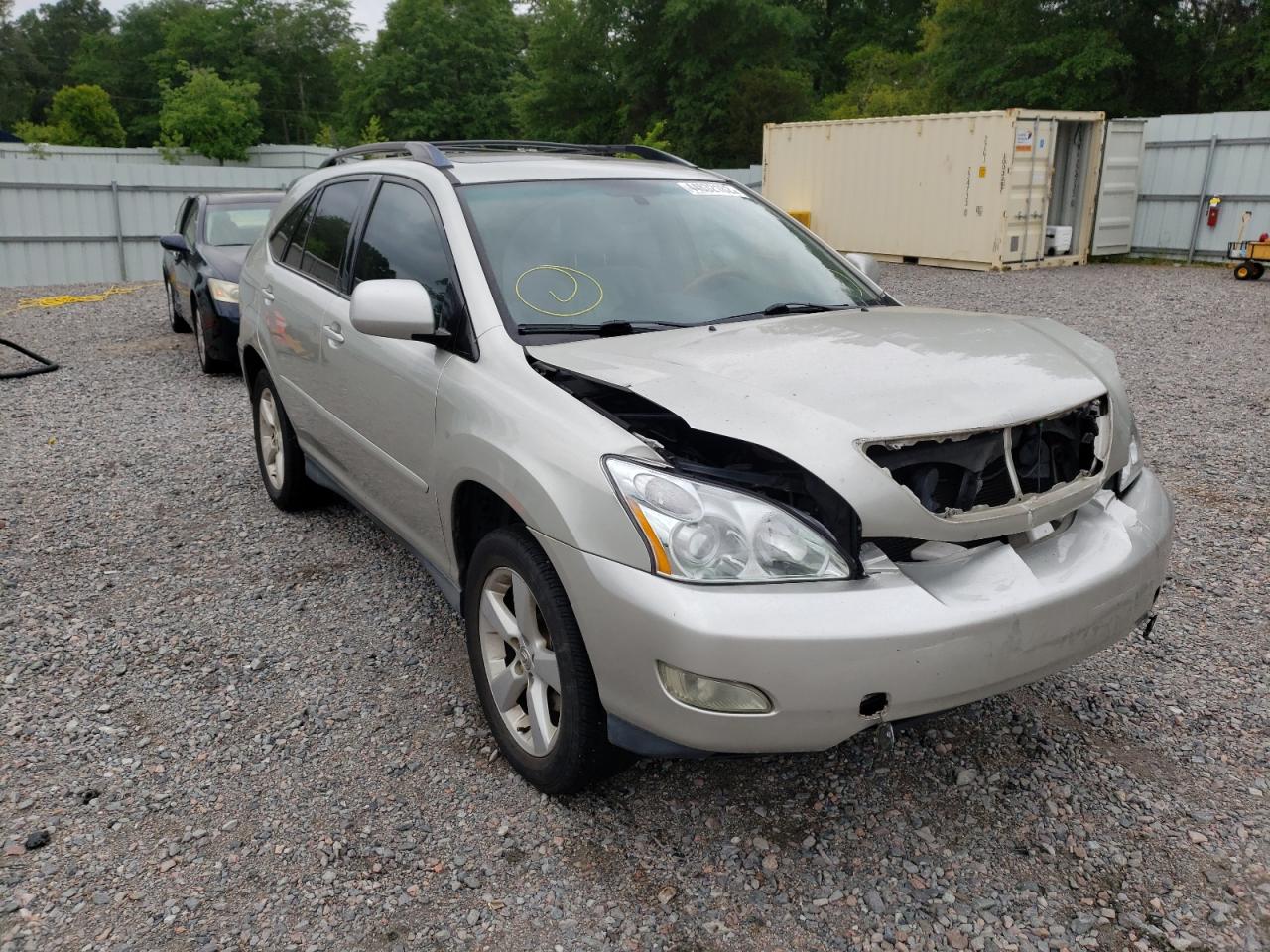 Photo 1 from auction – 2004 LEXUS RX 330 with VIN JTJGA31U240007324