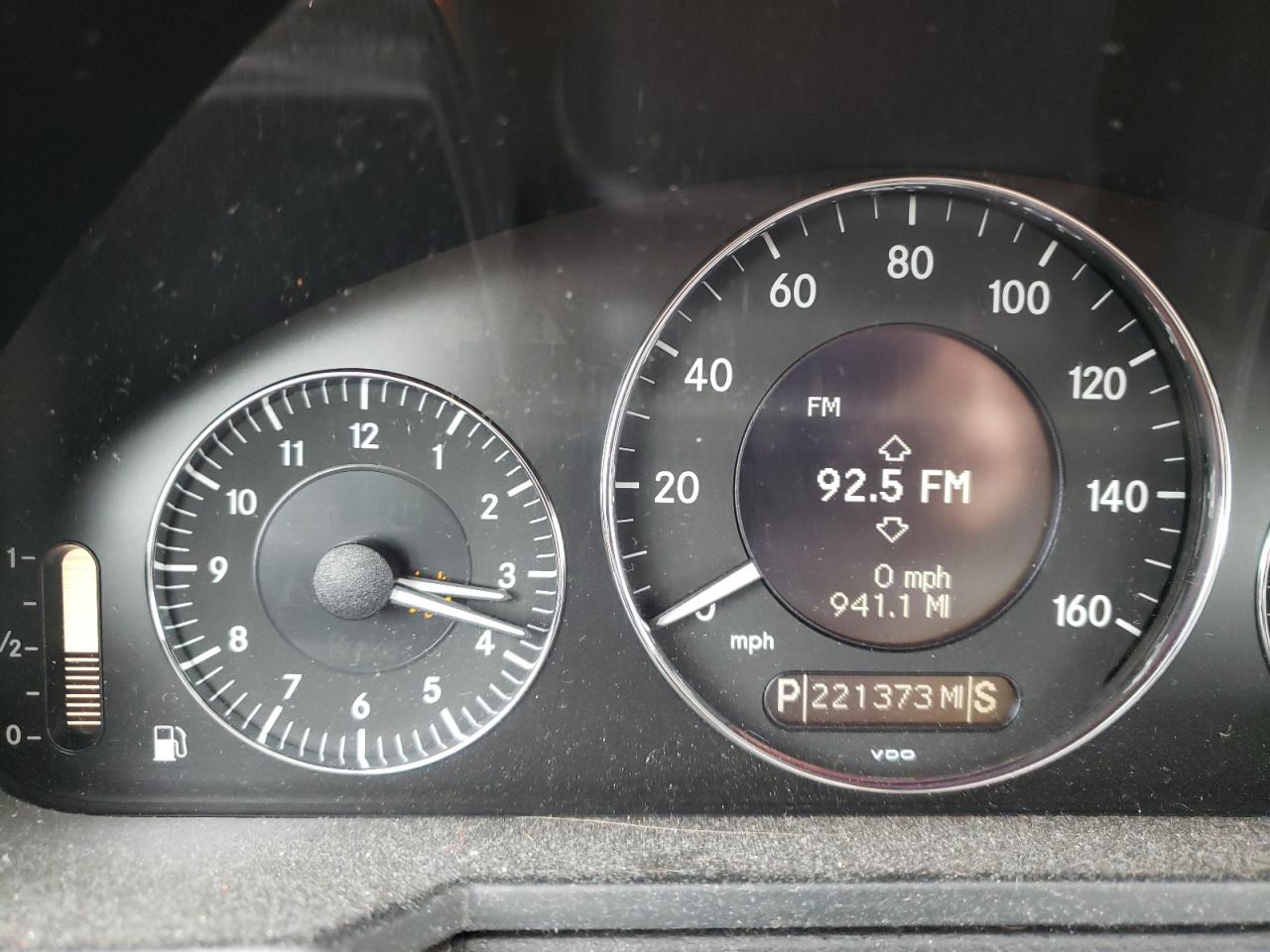 Photo 8 from auction – 2007 MERCEDES-BENZ E 320 with VIN WDBUF22X07B046785