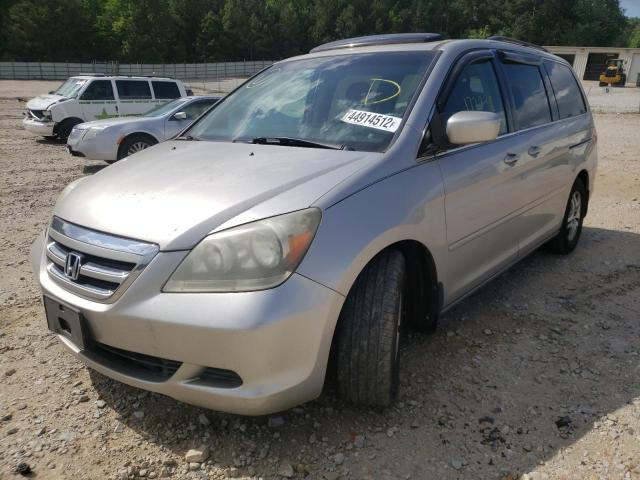 Photo 2 from auction – 2007 HONDA ODYSSEY EX with VIN 5FNRL38777B063853