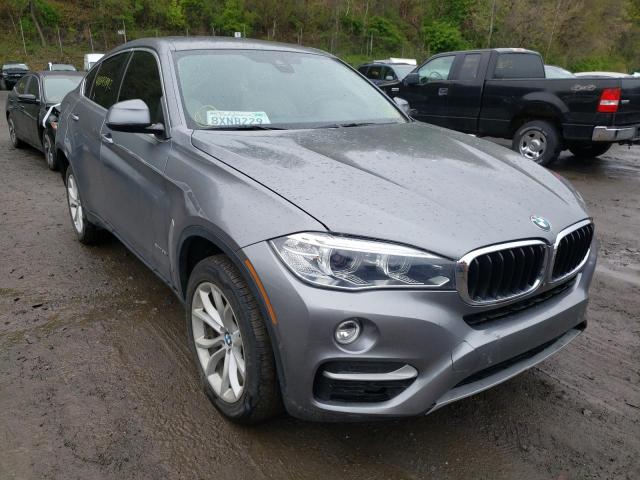 Photo 1 from auction – 2016 BMW X6 XDRIVE3 with VIN 5UXKU2C52G0N83521