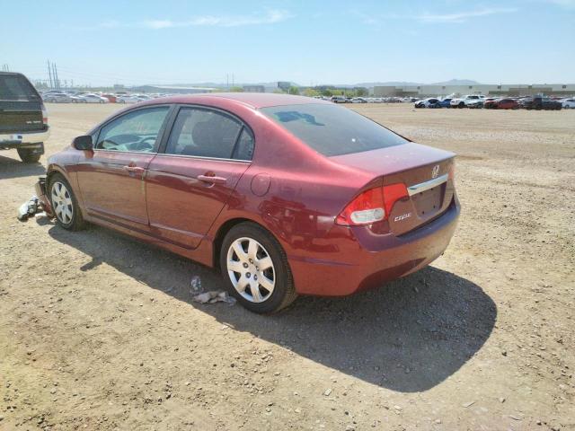 صورة رقم 3 من المزاد - 2010 HONDA CIVIC LX مع VIN 19XFA1F5XAE058559