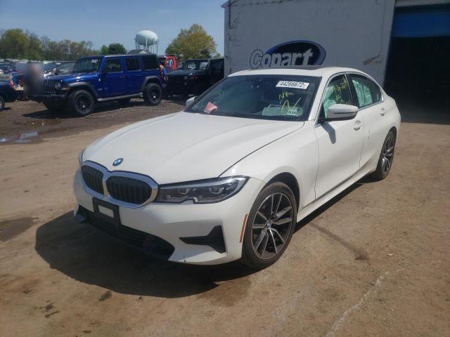 Photo 2 from auction – 2019 BMW 330XI with VIN 3MW5R7J55K8B03354