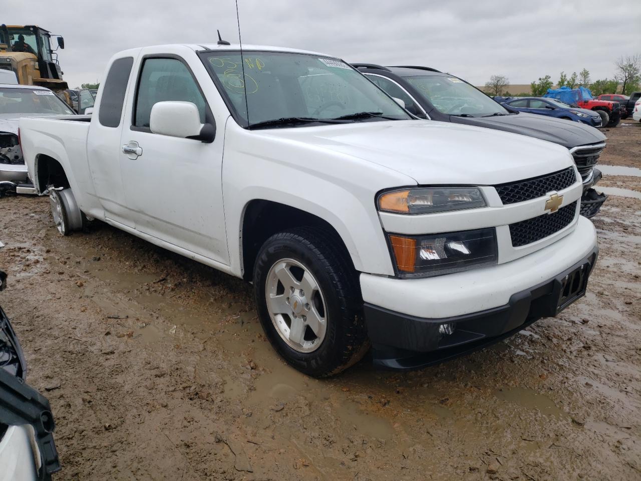 CHEVROLET COLORADO L 2012 with VIN 1GCESCFE3C8167947 - Photo from auction