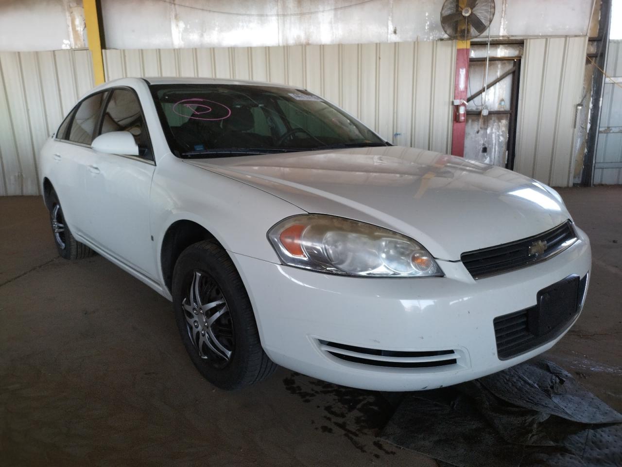 Photo 1 from auction – 2008 CHEVROLET IMPALA with VIN 2G1WB58K981298404