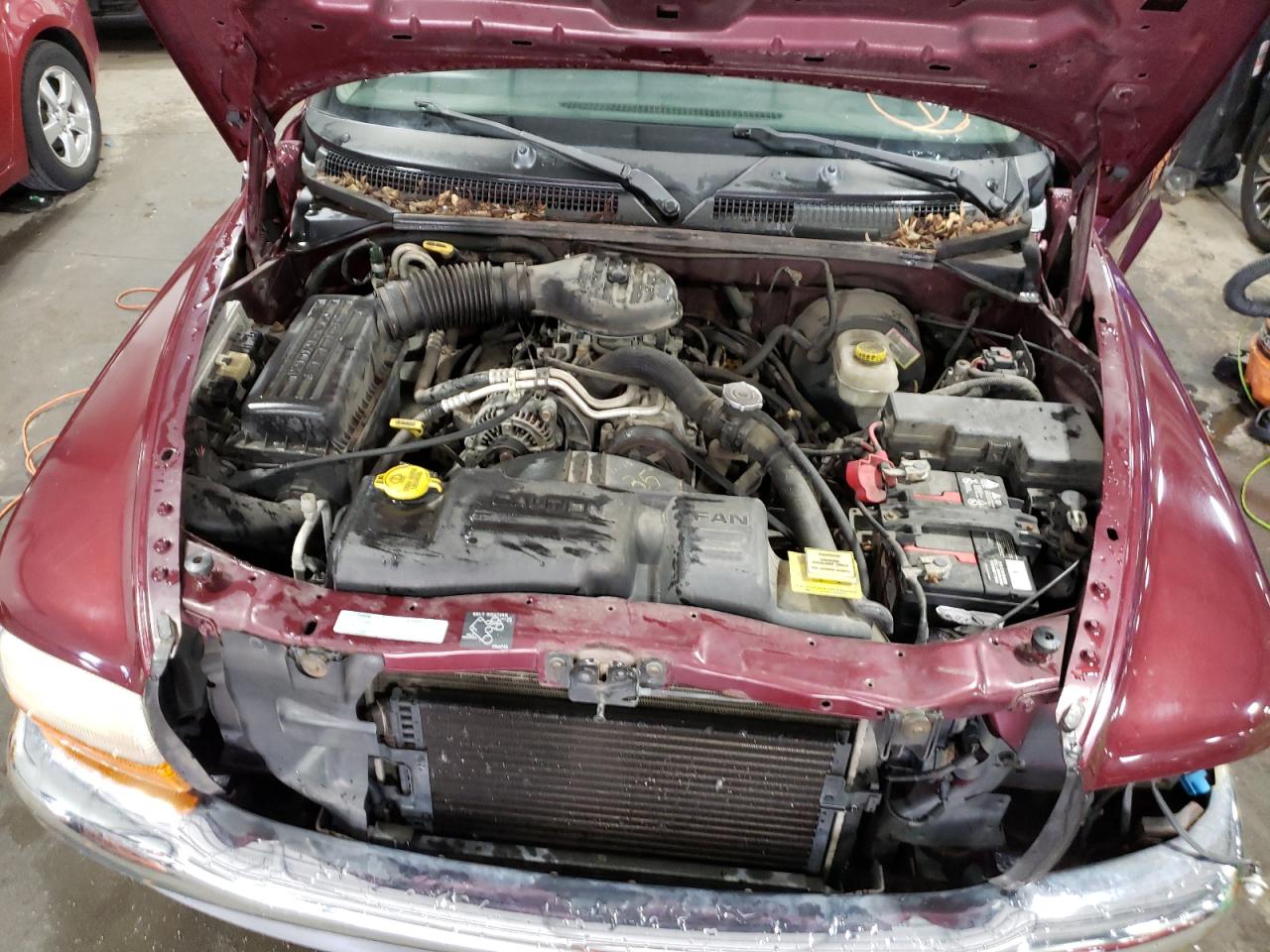 Photo 7 from auction – 2001 DODGE DAKOTA with VIN 1B7GG22X51S351086