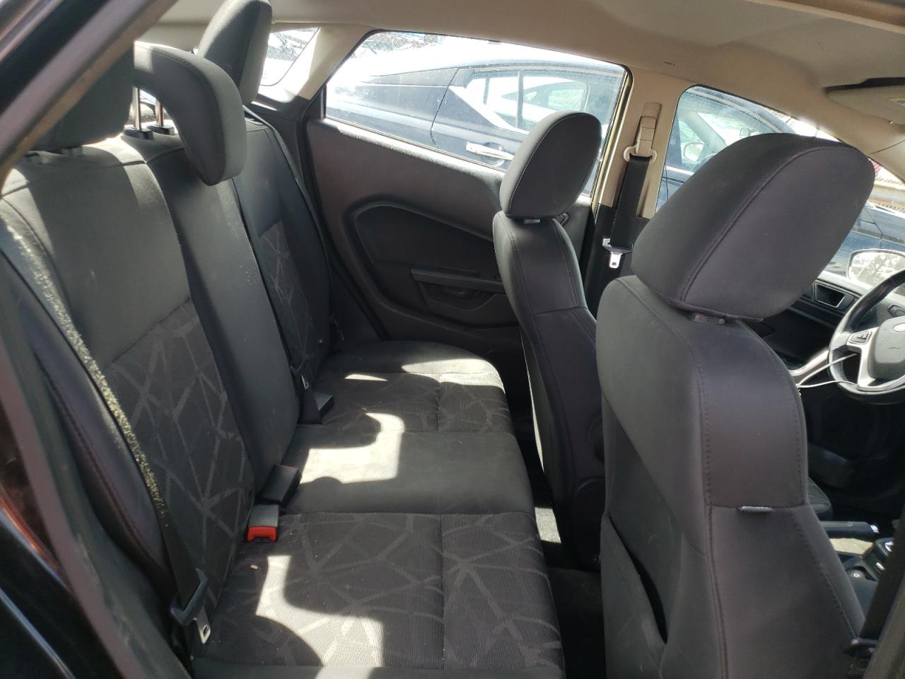 Photo 6 from auction – 2012 FORD FIESTA SEL with VIN 3FADP4CJXCM162816