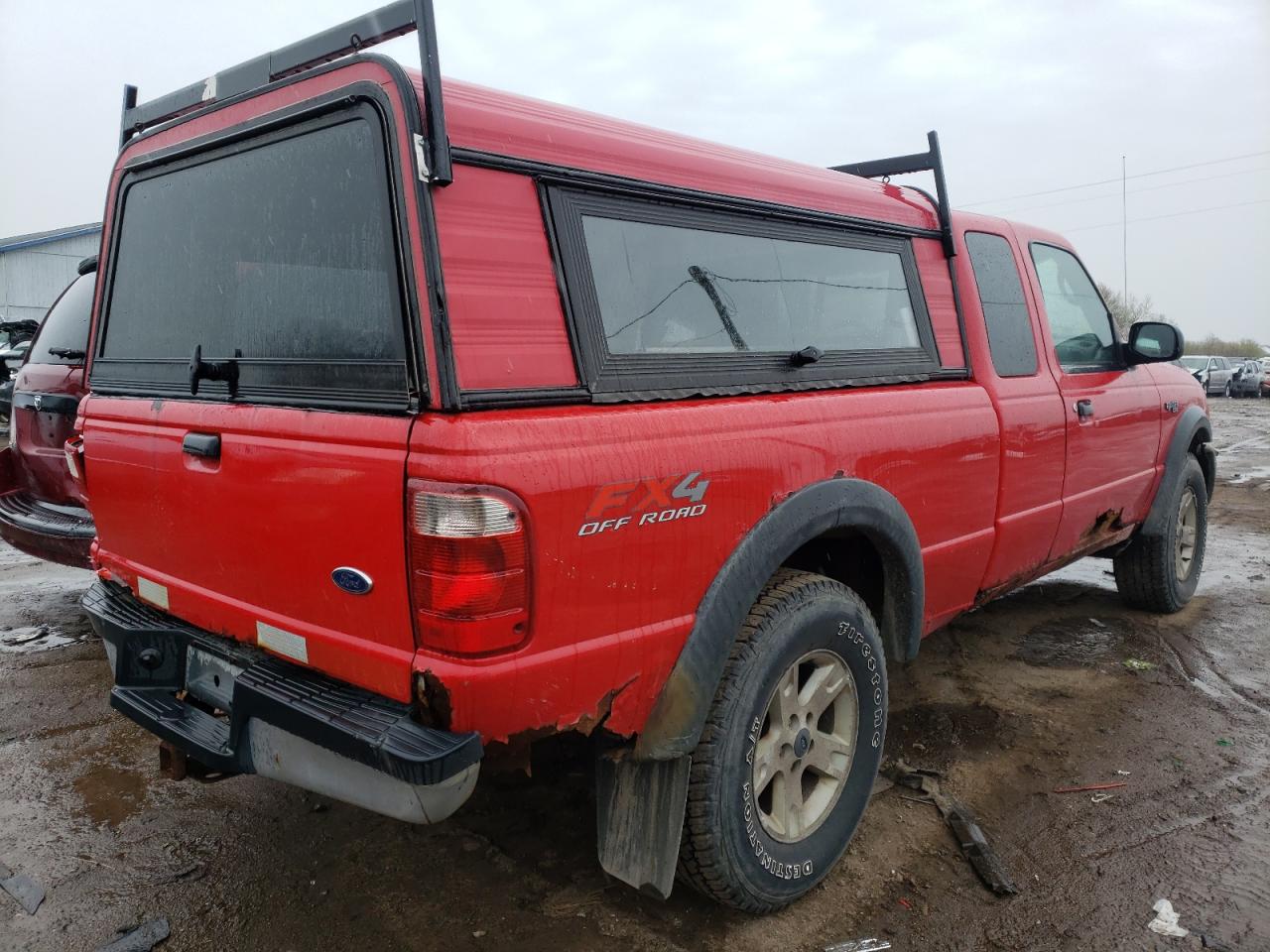Foto 4 de la subasta – 2004 FORD RANGER SUP con VIN 1FTZR45E44PB51686