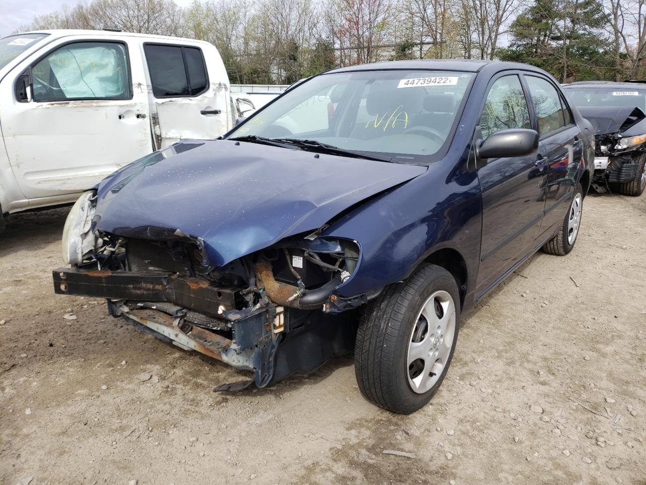 Photo 2 from auction – 2005 TOYOTA COROLLA CE with VIN 2T1BR32E25C439559