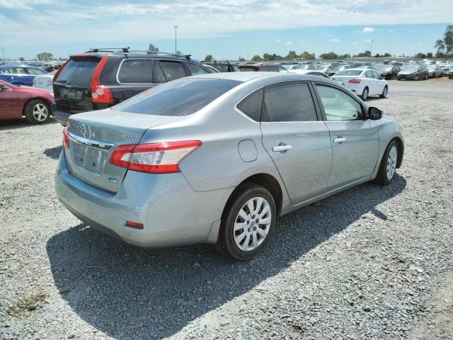 Photo 4 from auction – 2014 NISSAN SENTRA S with VIN 3N1AB7AP2EL637357