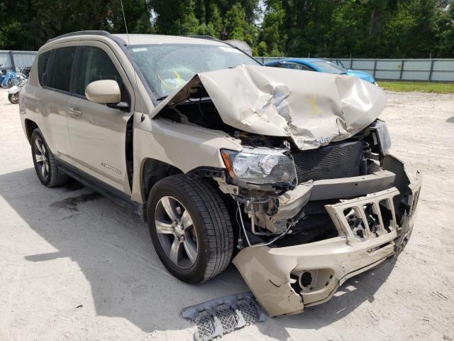 JEEP COMPASS LA 2017 with VIN 1C4NJDEB2HD177044 - Photo from auction