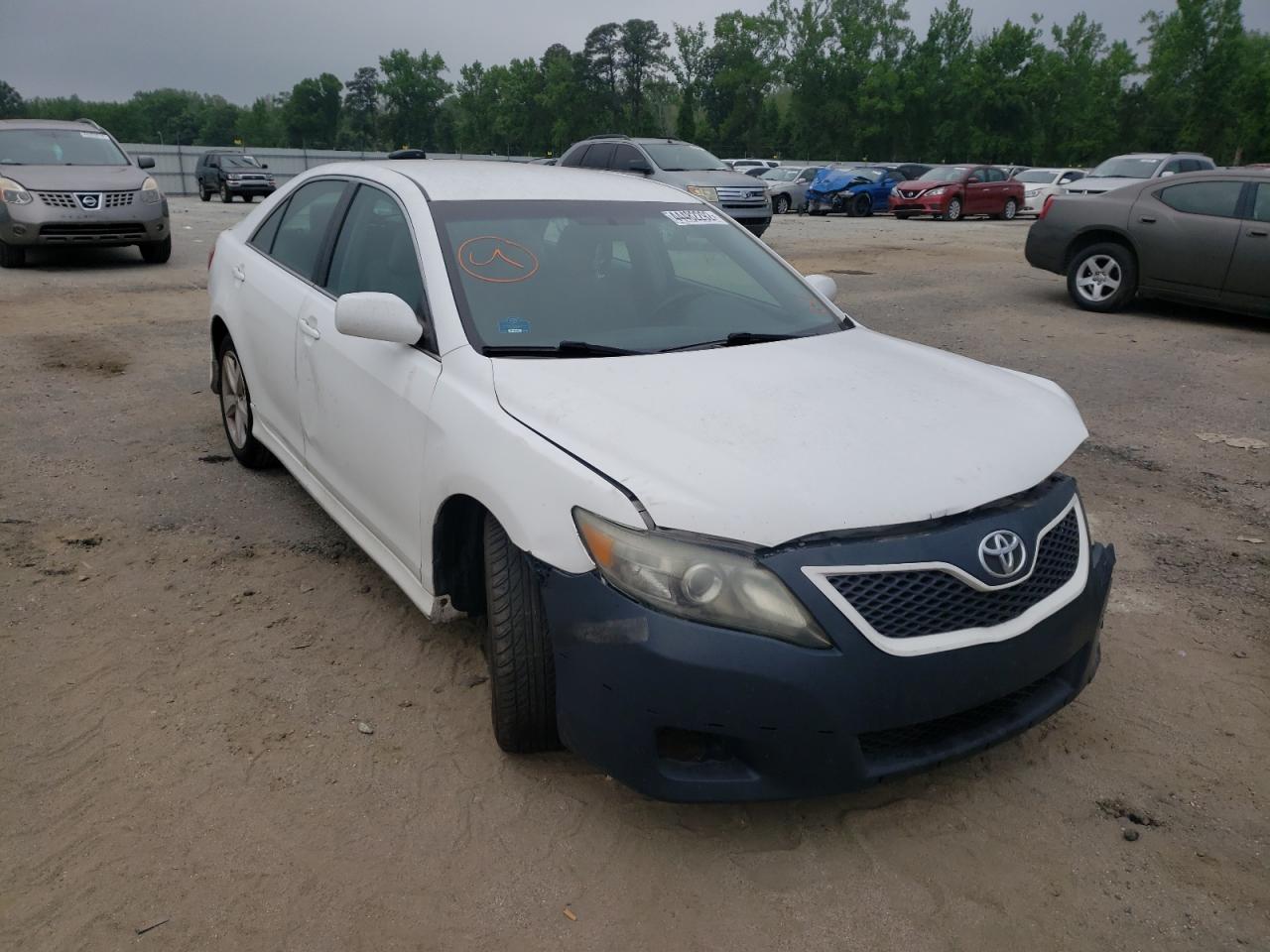 TOYOTA CAMRY BASE 2011 with VIN 4T1BF3EK9BU652738 - Photo from auction