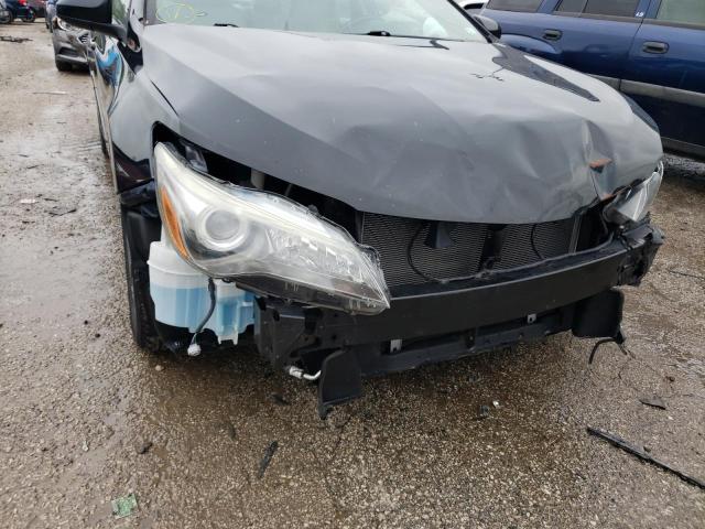 Photo 9 from auction – 2016 TOYOTA CAMRY LE with VIN 4T1BF1FK8GU191834