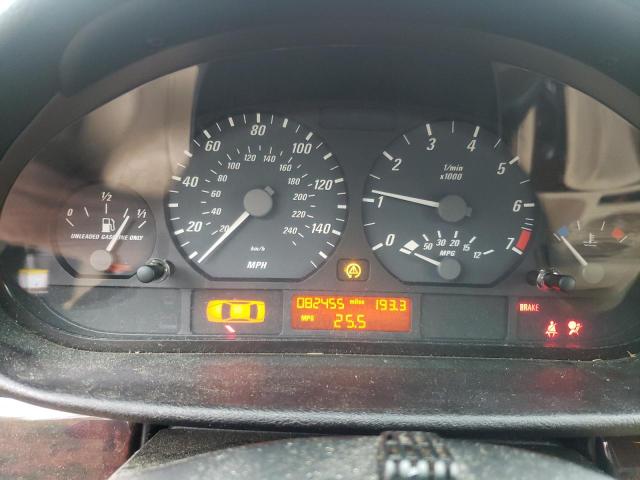 Photo 8 from auction – 2006 BMW 325 CI with VIN WBABW33476PG99571