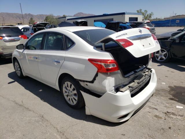 Photo 3 from auction – 2017 NISSAN SENTRA S with VIN 3N1AB7AP1HY277814