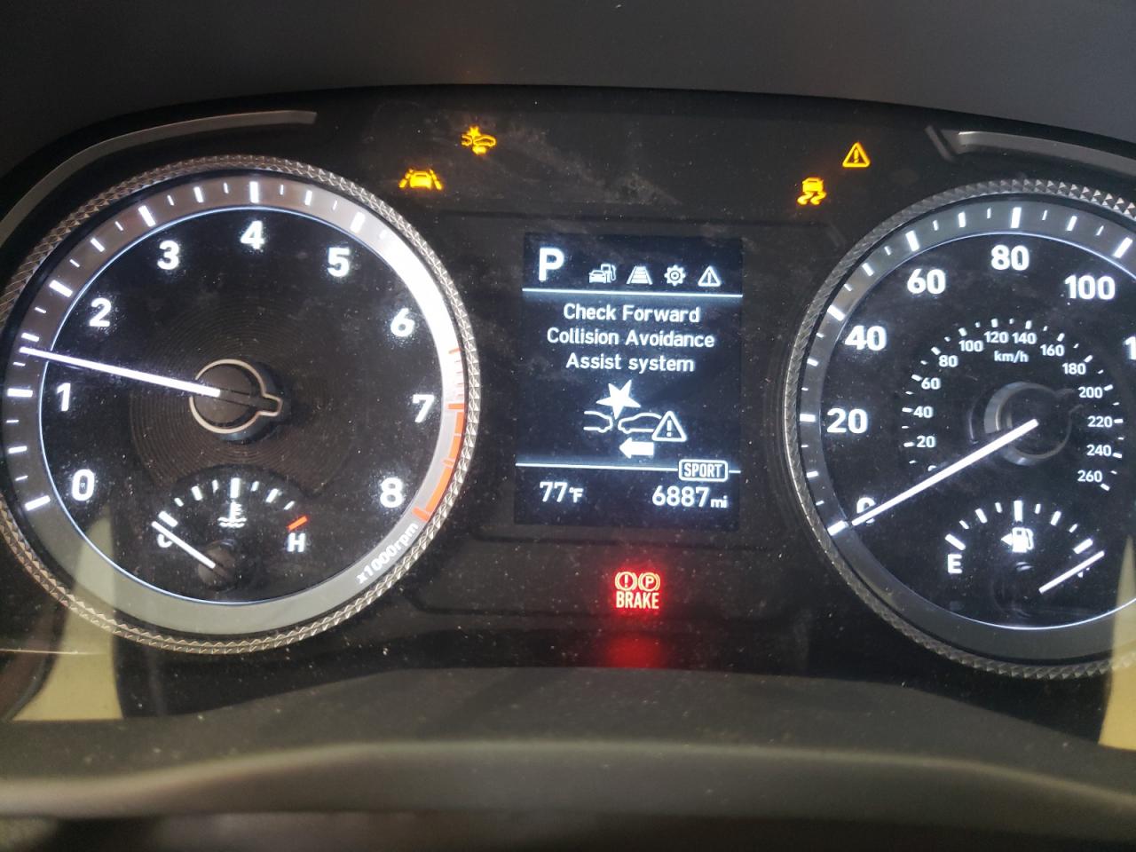 Photo 12 from auction – 2022 HYUNDAI SONATA SE with VIN 5NPEG4JA9NH148724
