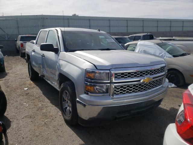 CHEVROLET SILVERADO 2014 with VIN 3GCPCREC5EG451523 - Photo from auction