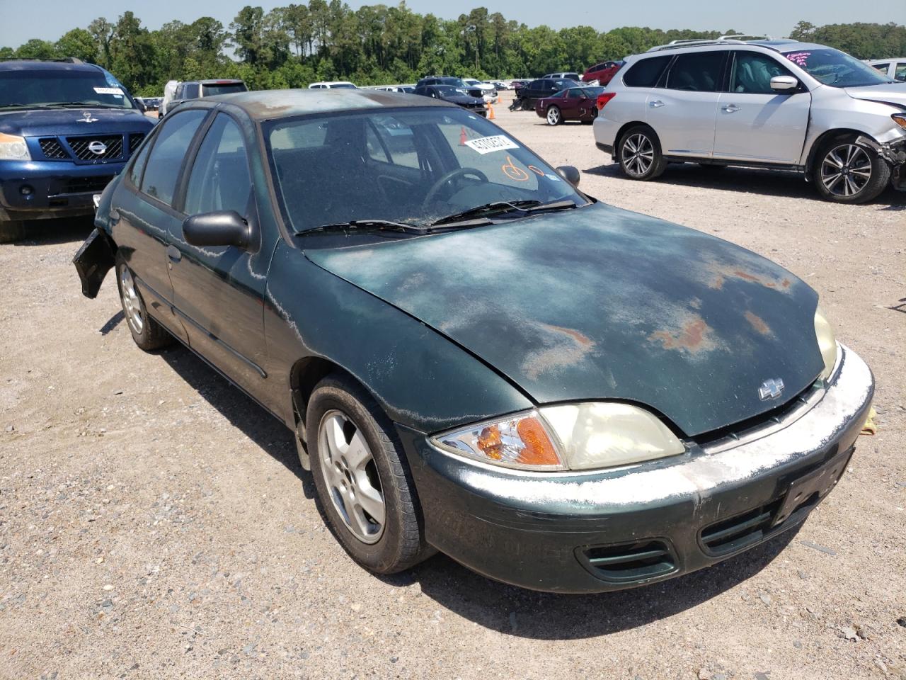 Photo 1 from auction – 2002 CHEVROLET CAVALIER L with VIN 1G1JF524927218506