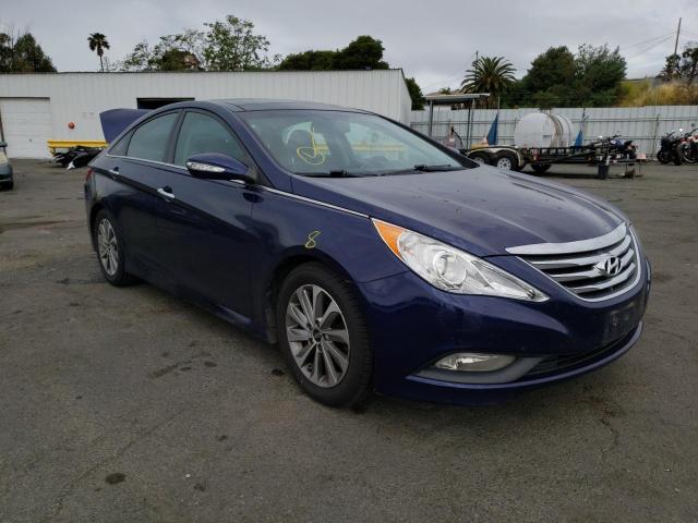 HYUNDAI SONATA SE 2014 with VIN 5NPEC4AC5EH852724 - Photo from auction