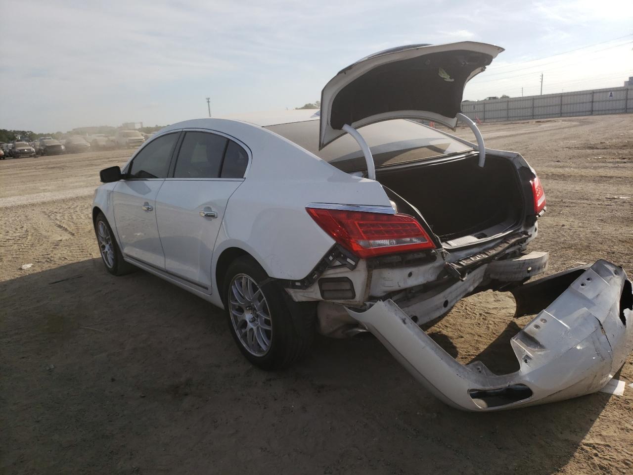 Photo 3 from auction – 2014 BUICK LACROSSE with VIN 1G4GB5G34EF222093