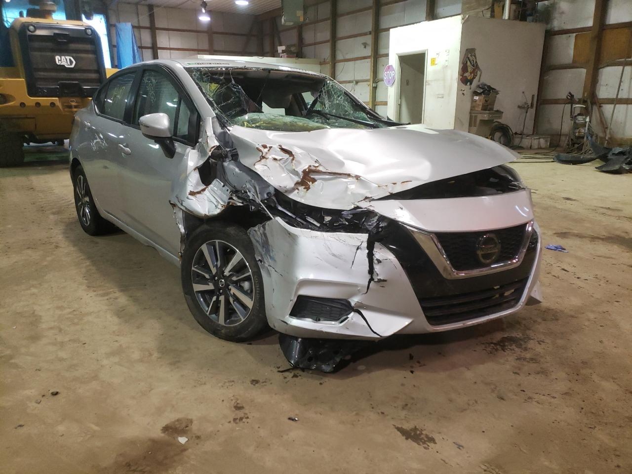 Photo 1 from auction – 2021 NISSAN VERSA SV with VIN 3N1CN8EV7ML820685