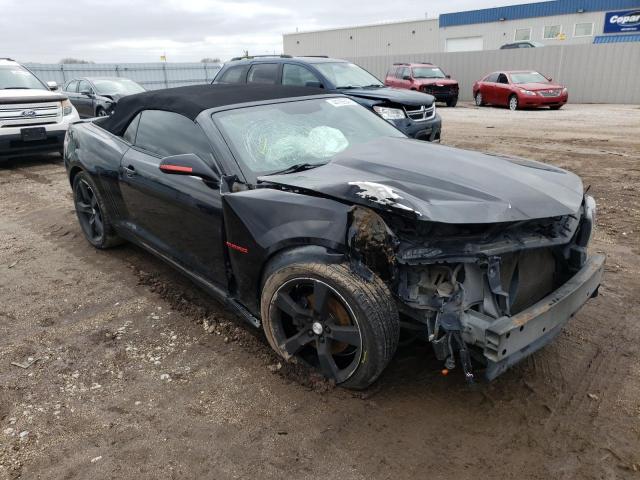 CHEVROLET CAMARO RS 2011 with VIN 2G1FC3DD3B9213705 - Photo from auction