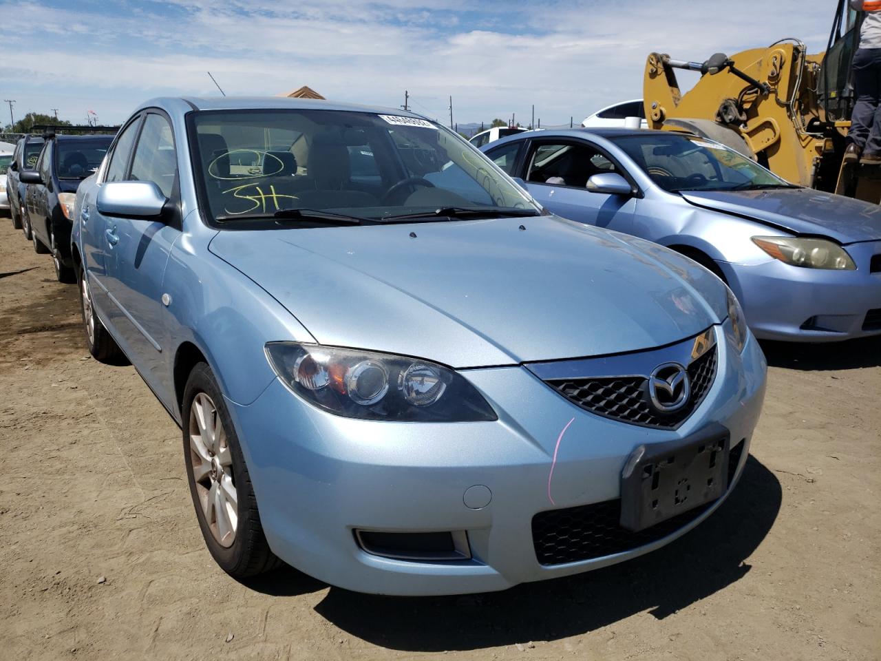 MAZDA 3 I 2007 with VIN JM1BK32G271772759 - Photo from auction
