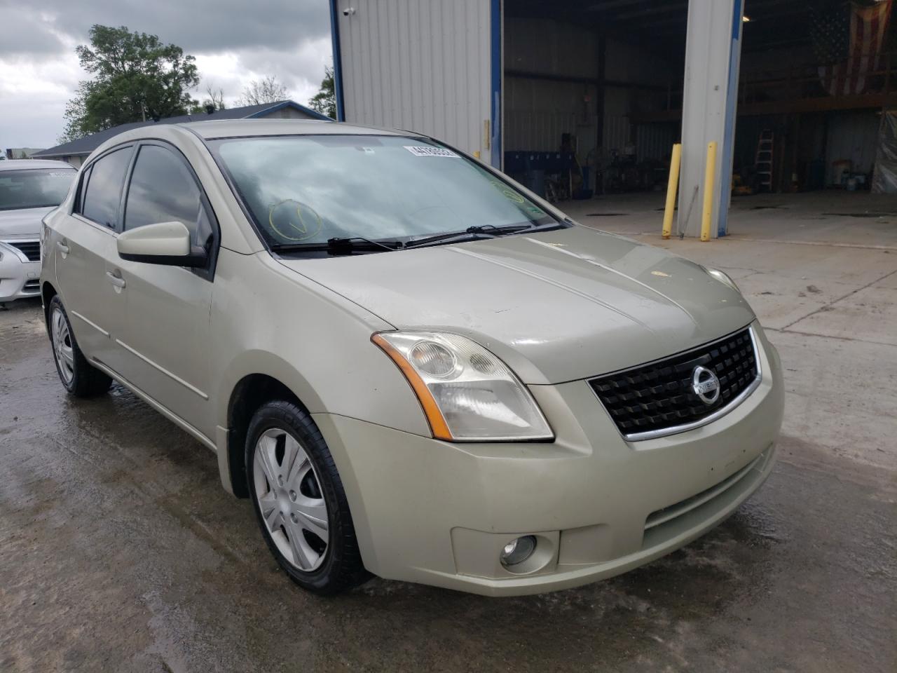 Photo 1 from auction – 2008 NISSAN SENTRA 2.0 with VIN 3N1AB61E38L688931