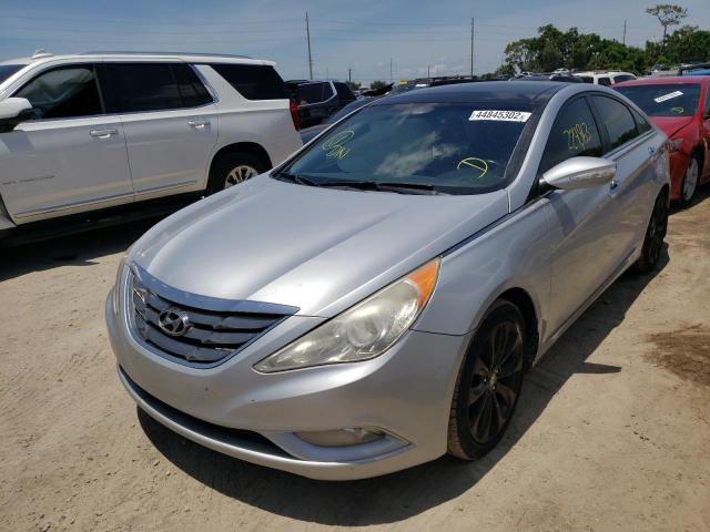 Photo 2 from auction – 2012 HYUNDAI SONATA SE with VIN 5NPEC4AB2CH360611