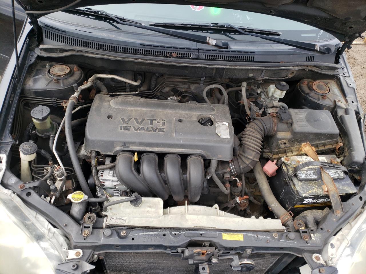 Photo 7 from auction – 2007 TOYOTA COROLLA CE with VIN 2T1BR32E57C841983