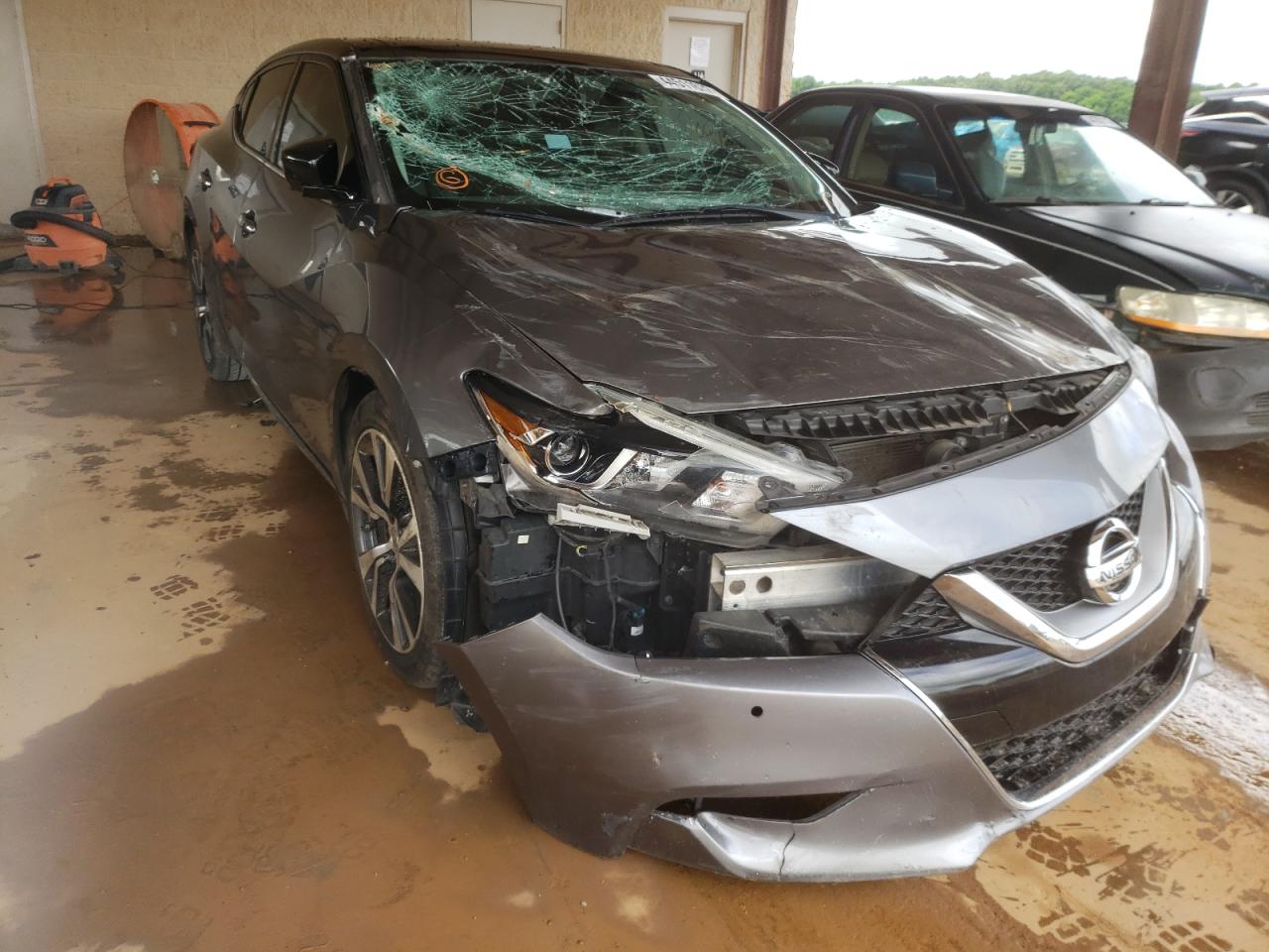 NISSAN MAXIMA 3.5 2016 with VIN 1N4AA6APXGC377126 - Photo from auction