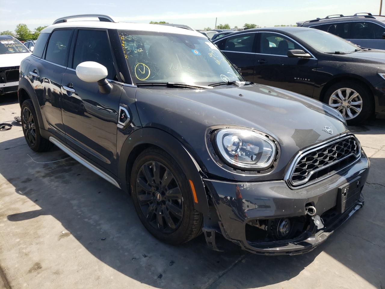 MINI COOPER S C 2020 with VIN WMZYW7C01L3M05423 - Photo from auction