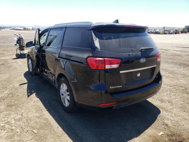 Photo 3 from auction – 2016 KIA SEDONA LX with VIN KNDMB5C19G6095145
